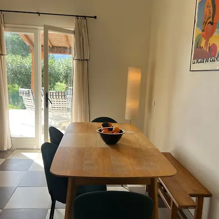 Maison De Avec Grand Jardin Et 3 Calvi (Corsica)