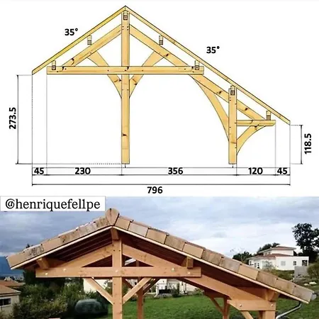 Feriehus Maison De Avec Grand Jardin Et 3 *