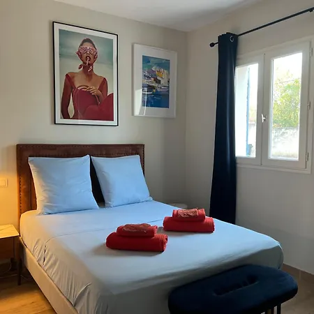 Feriehus Maison De Avec Grand Jardin Et 3 Calvi (Corsica)
