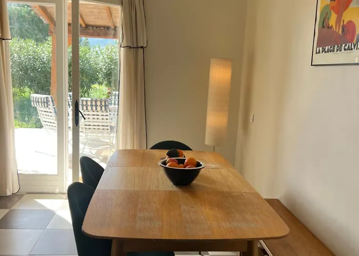 Maison De Avec Grand Jardin Et 3 Calvi (Corsica)