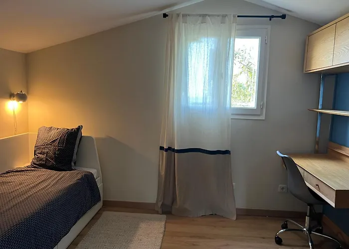 Maison De Avec Grand Jardin Et 3 Prázdninový dům Calvi (Corsica)